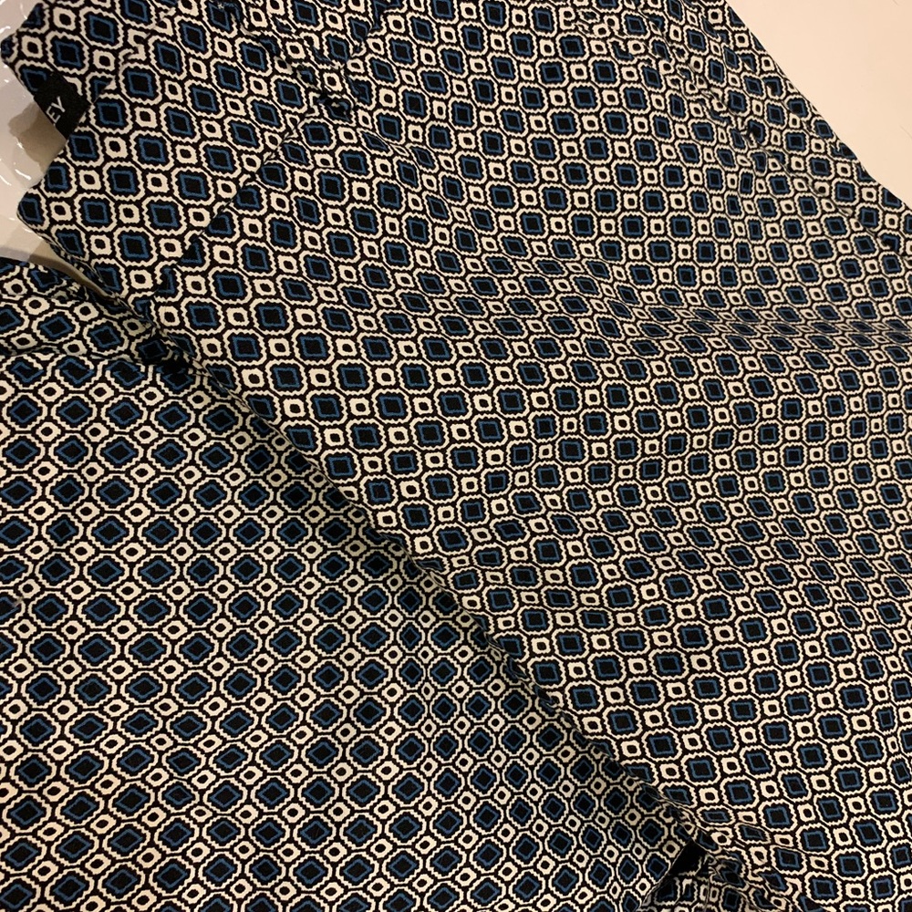 geometric pattern pants - Picture 2 of 3